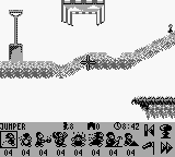Lemmings 2: The Tribes screenshot 5 for GameBoy